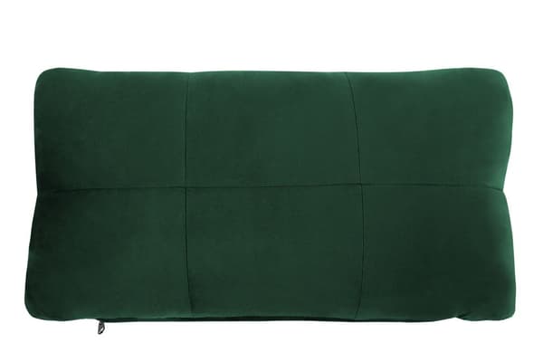 Divaani vihreä 157 x 82 x 66 cm samettiverhoilu eukalyptuspuu Bluetooth-kaiutin USB-portti