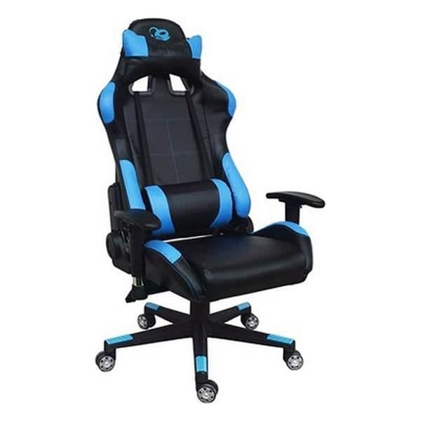 CoolBox Deep Command 180º Gaming Stol Svart Blå