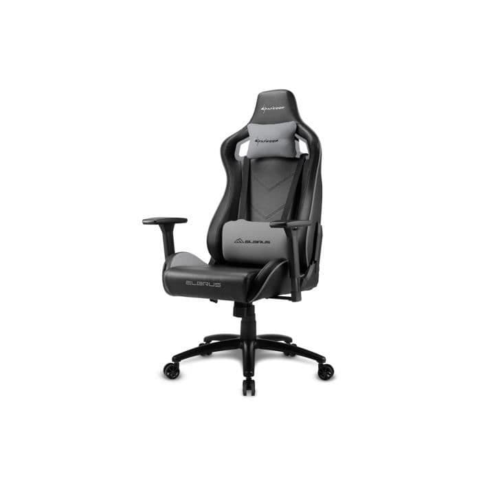 Sharkoon Elbrus 3 Gaming stol svart/grå 4044951027651