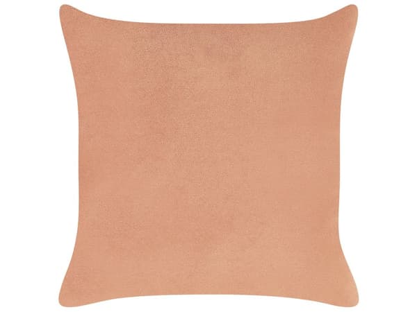 Chaiselong Velour Lyserød Venstrevendt Pyntepude Retro Minimalistisk