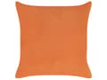 Miniatyrbild 10 av 11: Schäslong 2-sits Orange Sammet Vänstervänd Överkast Kuddar Retro Minimalistisk