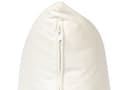 Miniatyrbillede 8 af 10: Chaiselong Beige Velour Polstring Armlæn Pude Ryglæn Moderne Design Symmetrisk