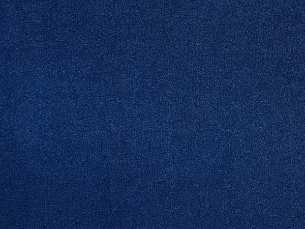 Chaiselong Mørkeblå Velour Polstring Armlæn Pude Ryglæn Moderne Design Symmetrisk