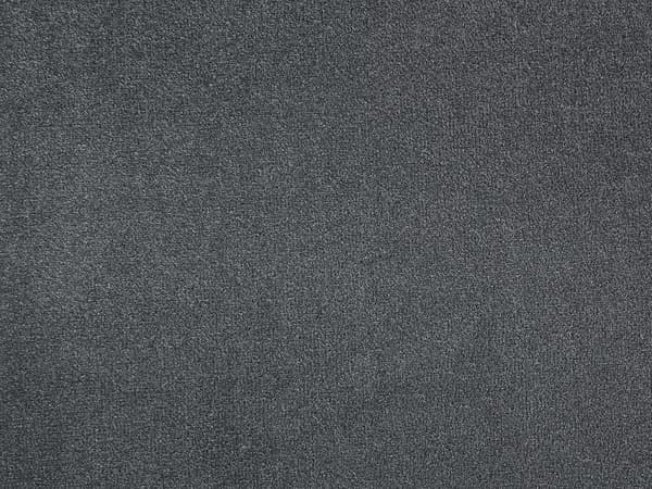 Chaiselong Grå Velour Polstring Armlæn Pude Ryglæn Moderne Design Symmetrisk