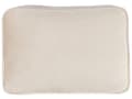 Miniatyrbillede 11 af 11: Chaiselong Beige Velour Guld Metalben Blød Moderne Daybed med Pølsepude Venstrevendt Tilbehør Inspiration Glamour Eklektisk Højrevendt