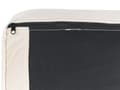 Miniatyrbillede 9 af 11: Chaiselong Beige Velour Guld Metalben Blød Moderne Daybed med Pølsepude Venstrevendt Tilbehør Inspiration Glamour Eklektisk Venstrevendt