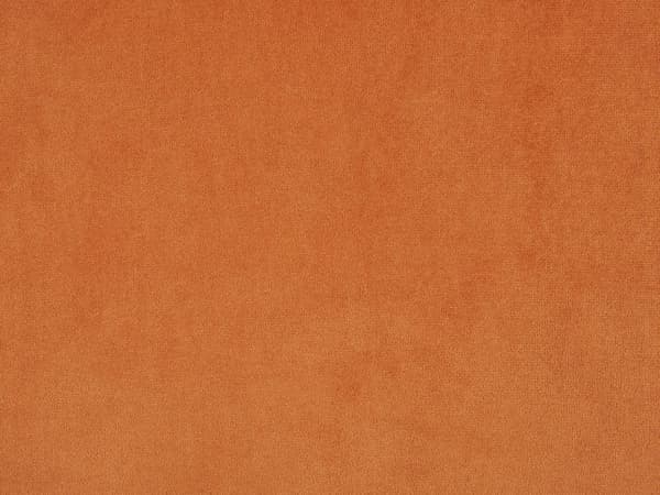 Chaiselong Hvid og Orange Velour Venstrevendt Enkelt Chaiselong Minimalistisk Design