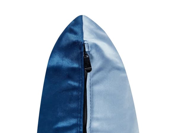 Schäslong Blå Sammet Vänstervänd Tuftad Knäppt Krafitgt Vadderad med Kuddar Klassisk Design Vardagsrumsmöbler