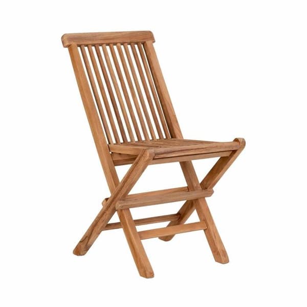 Toledo barnstol i teak.
