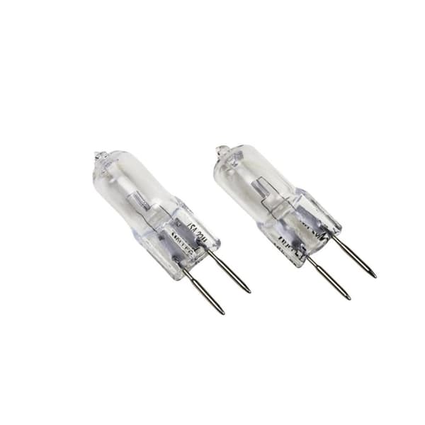 Xavax Halogen-steeklampe GY6.35 50W Warm Wit 2 Stuks
