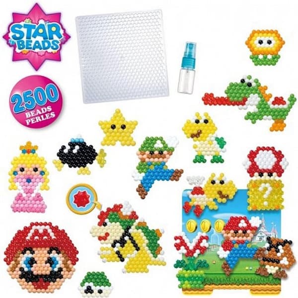 Aquabeads Nintendo Super Mario Box