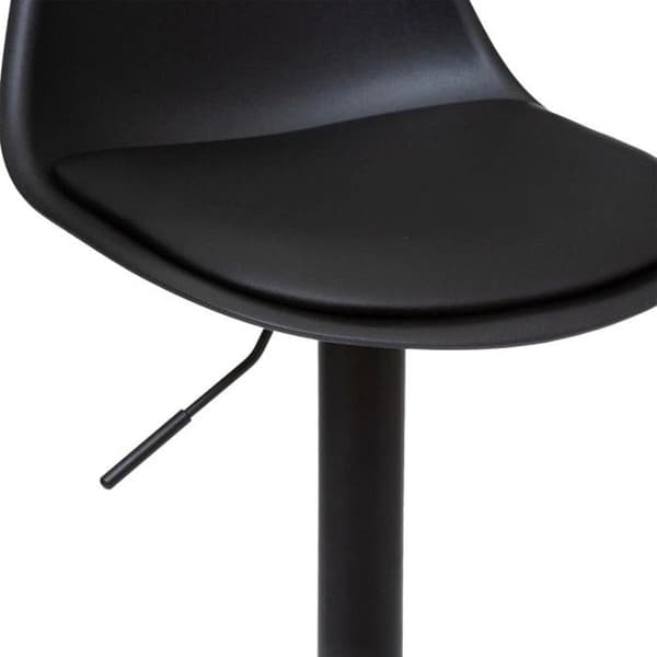 Set med 2 barstolar Skandinavisk stil "Aiko" Atmosphera - Svart
