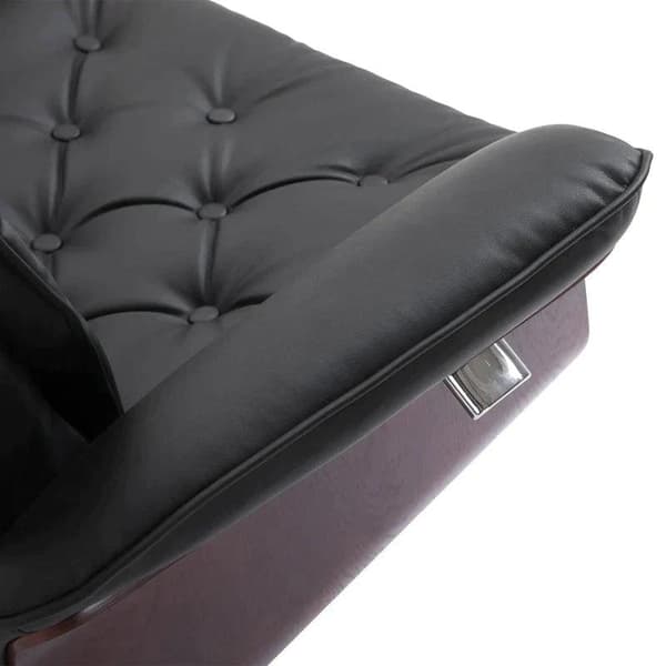 Rootz Relax Chair - Rentoutumistuoli - Jakkara - 360° TV-tuoli - 360° Käännettävä - 82 x 83 x 110 cm