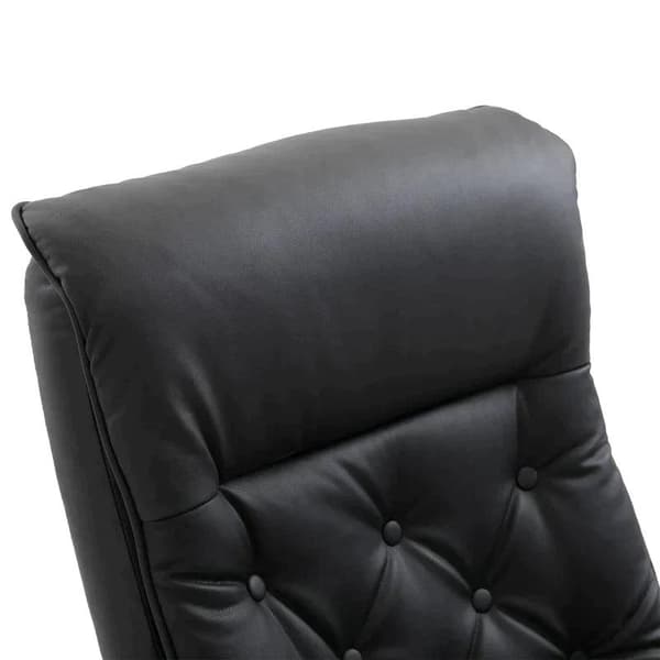 Rootz Relax Chair - Rentoutumistuoli - Jakkara - 360° TV-tuoli - 360° Käännettävä - 82 x 83 x 110 cm