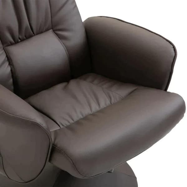 Rootz Relaxation Tuoli Jalkarahalla - Makaava toiminto - Hierontatuoli - Hierontatoiminnolla varustettu tv-tuoli - Lepotuoli - Ergonominen tuoli 10 tä