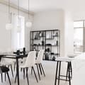 Miniatyrbild 5 av 5: Set med 2 barstolar Design "Lanir" Atmosphera