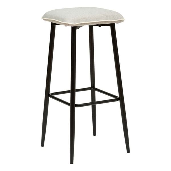 Set med 2 Atmosphera "Lanir" Design barstolar - Grå