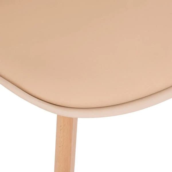 Baya Atmosphera stol i skandinavisk stil - Beige