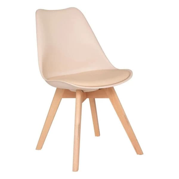 Baya Atmosphera stol i skandinavisk stil - Beige