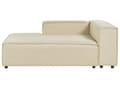 Pikkukuva 1 / 10: Divaani beige kahdelle pellavaverhoilu oikea modulaarinen moderni skandinaavinen