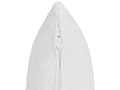 Miniatyrbillede 9 af 11: Hvid polstret polyester venstre chaiselong metalben dekorative hynder moderne design til stuen
