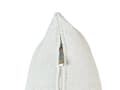 Miniatyrbillede 9 af 11: Mint polstret polyester chaiselong højre side metalben dekorative hynder moderne design til stuen