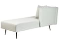Miniatyrbillede 5 af 11: Mint polstret polyester venstre chaiselong metalben dekorative hynder moderne design til stuen