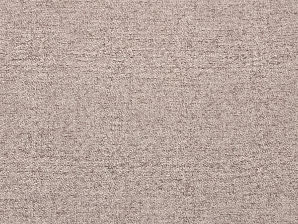 Lysebrun polstret polyester chaiselong højre side metalben dekorative hynder moderne design til stuen