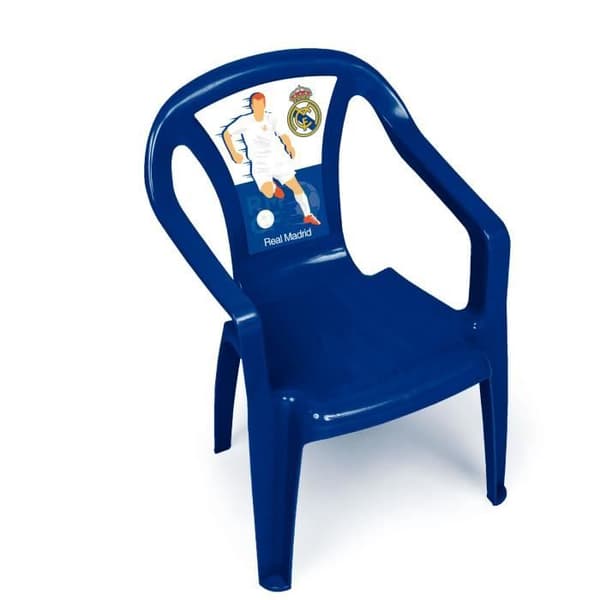 ARDITEX RM13735 Plaststol 36,5x40x51cm från CLUBS-Real Madrid CF