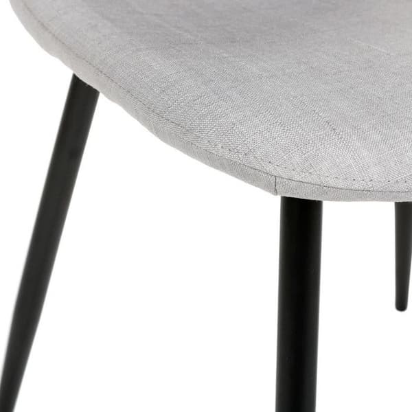 Set med 2 stolar i skandinavisk stil Tyka Atmosphera - Grå
