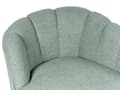 Miniatyrbillede 8 af 11: Chaiselong Grøn Boucle Daybed med Ryglæn Sorte Metalben Gæsteseng Quiltet Multifunktionel Chaise Venstrevendt Sofa Moderne til Stuen