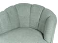 Miniatyrbillede 8 af 11: Chaiselong Grøn Boucle Daybed med Ryglæn Sorte Metalben Gæsteseng Quiltet Multifunktionel Chaise Venstrevendt Sofa Moderne til Stuen