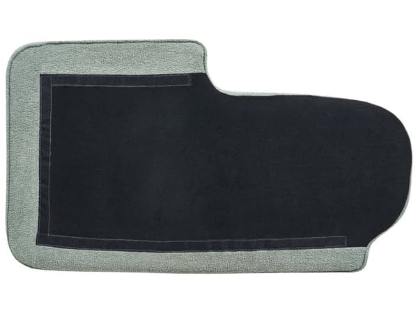 Chaiselong Grøn Boucle Daybed med Ryglæn Sorte Metalben Gæsteseng Quiltet Multifunktionel Chaise Venstrevendt Sofa Moderne til Stuen
