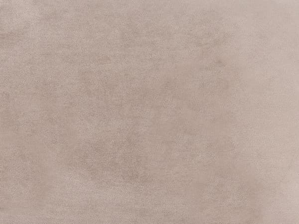 Chaiselong Taupe Velour Polyester Polstring Venstrehånds Mørkt Træ Ben Ekstra Puder Moderne Design Stue Møbler