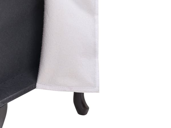 Chaiselong Blågrøn Velour Sorte Træben 2 Personers Blød Polstret Hjørnesofa Daybed med Opbevaring Stue Retro Rygpuder Tilbehør Inspiration