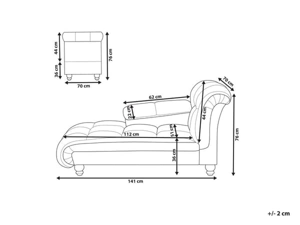 Chaiselong Lysegrå Velour Sorte Træben 2 Personers Blød Polstret Hjørnesofa Daybed med Ryglæn Stue Retro Tilbehør Inspiration