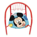 Miniatyrbild 1 av 2: Metallstol Mickey Mouse - Disney - Contemporary - Fällbar - Vit