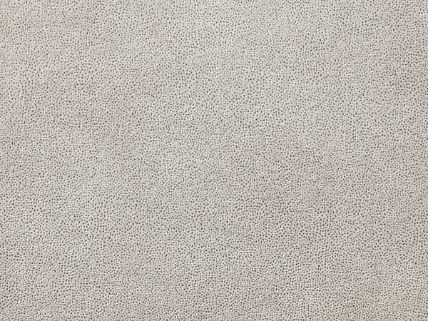 Beige grå velour chaiselong venstre quiltet afrundede armlæn sorte ben retro traditionel stil