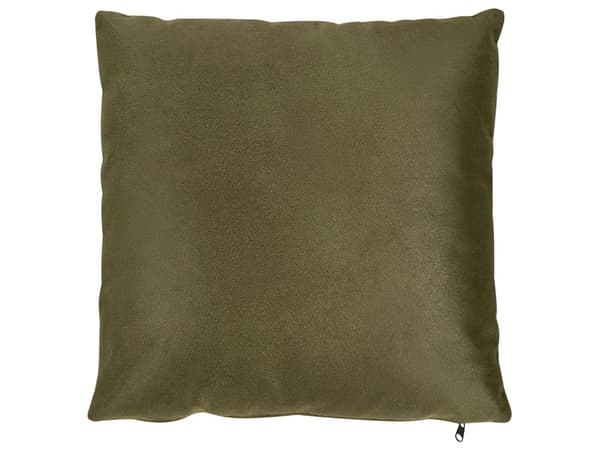 Chaiselong højre hånd grøn oliven velour sorte ben polstret liggestol tyk sædehynde moderne glamour stil