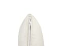 Miniatyrbild 8 av 11: Högervänd Schäslong Beige klädsel i sammet Svarta ben Sittdyna Modern Glam Design
