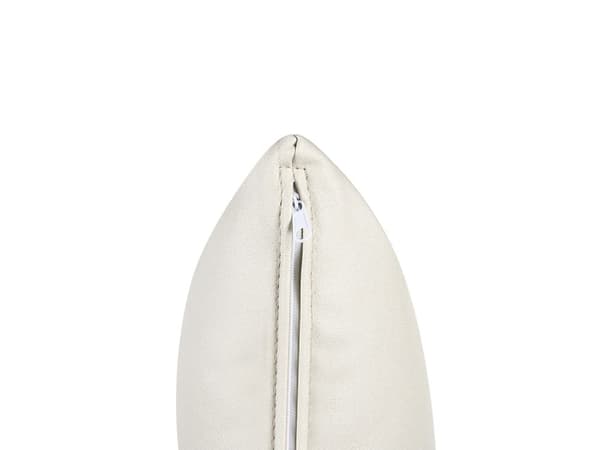 Högervänd Schäslong Beige klädsel i sammet Svarta ben Sittdyna Modern Glam Design