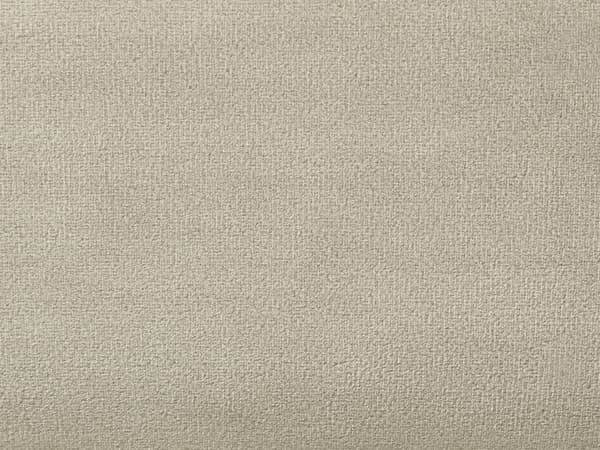 Schäslong Beige klädsel i sammet Svarta metallben Vänster Modern design Vardagsrumsmöbler
