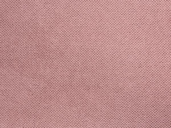 Schäslong Rosa klädsel i polyestertyg Svarta träben Vänster retrodesign