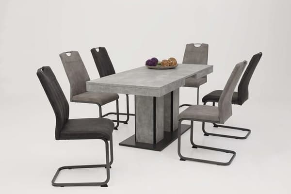 Apollo Chair - 811775 - Christina II Matstol, Vintage Anthrazit, 58x43x98