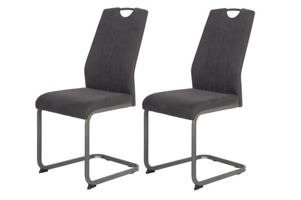 Apollo Chair - 811775 - Christina II Matstol, Vintage Anthrazit, 58x43x98