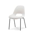 Miniatyrbild 3 av 6: LUCAS matsalsstolar i beige tyg - KOSMI - Set med 4 - Modernt - Design
