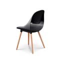 Miniatyrbild 4 av 5: Matstol Chloe Scandinavian Contemporary Design