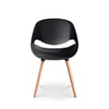 Miniatyrbild 5 av 5: Matstol Chloe Scandinavian Contemporary Design