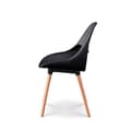 Miniatyrbild 4 av 6: Kosmi Chloe Matsalsstol Scandinavian Contemporary Design