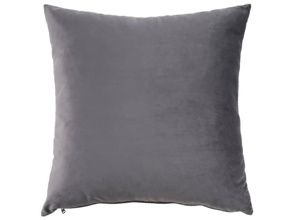 Chaiselong Mørkegrå Velour Lyst Træben 2 Personers Blød Polstret Hjørnesofa Daybed med Opbevaring Stue Retro Rygpuder Tilbehør Inspiration
